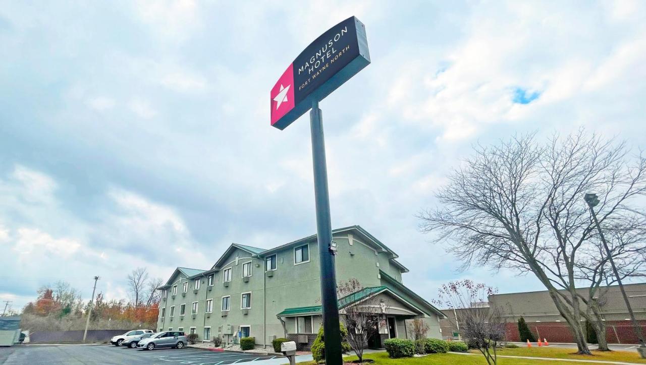 Magnuson Hotel Fort Wayne North - Coliseum Екстериор снимка