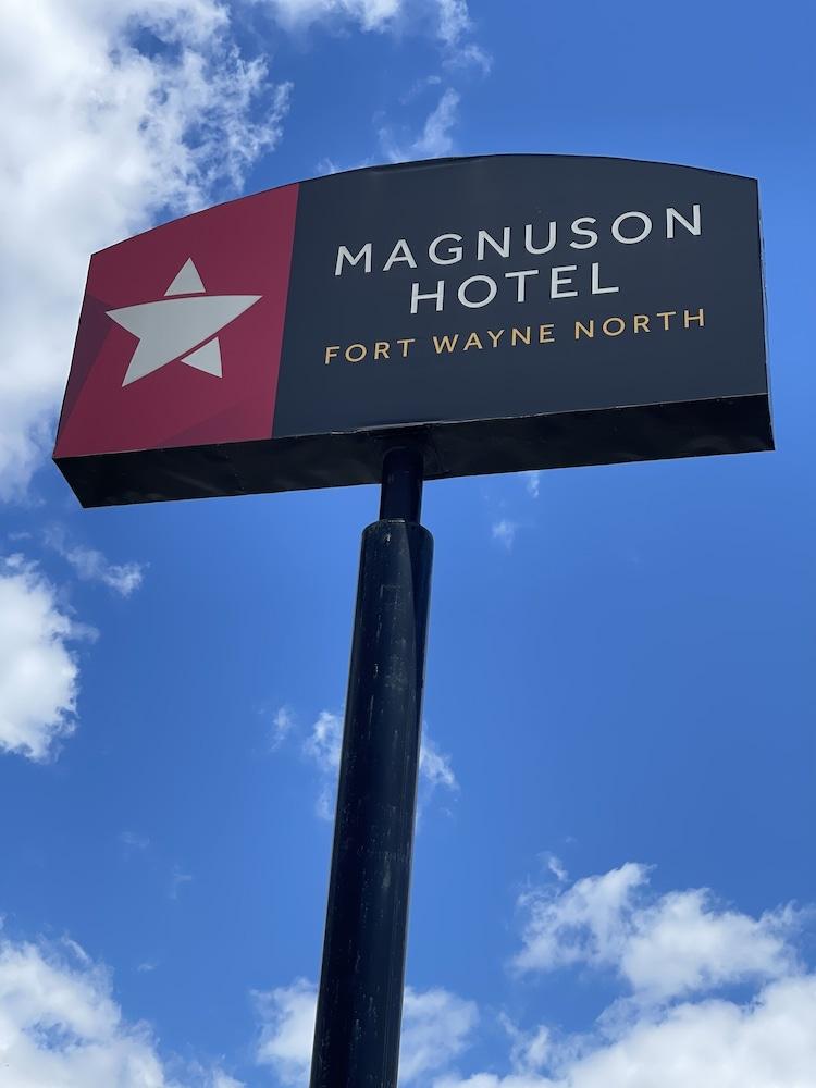 Magnuson Hotel Fort Wayne North - Coliseum Екстериор снимка