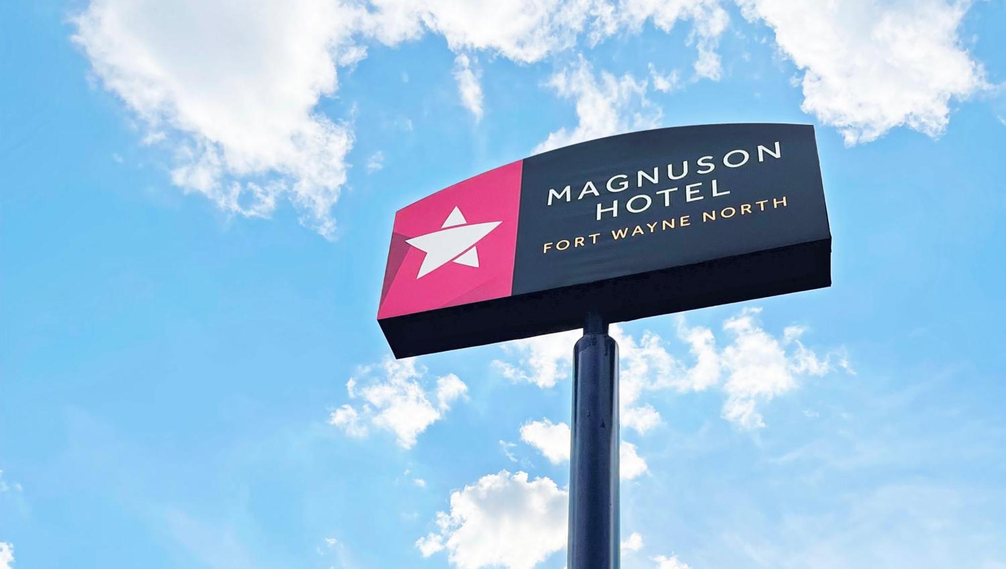 Magnuson Hotel Fort Wayne North - Coliseum Екстериор снимка