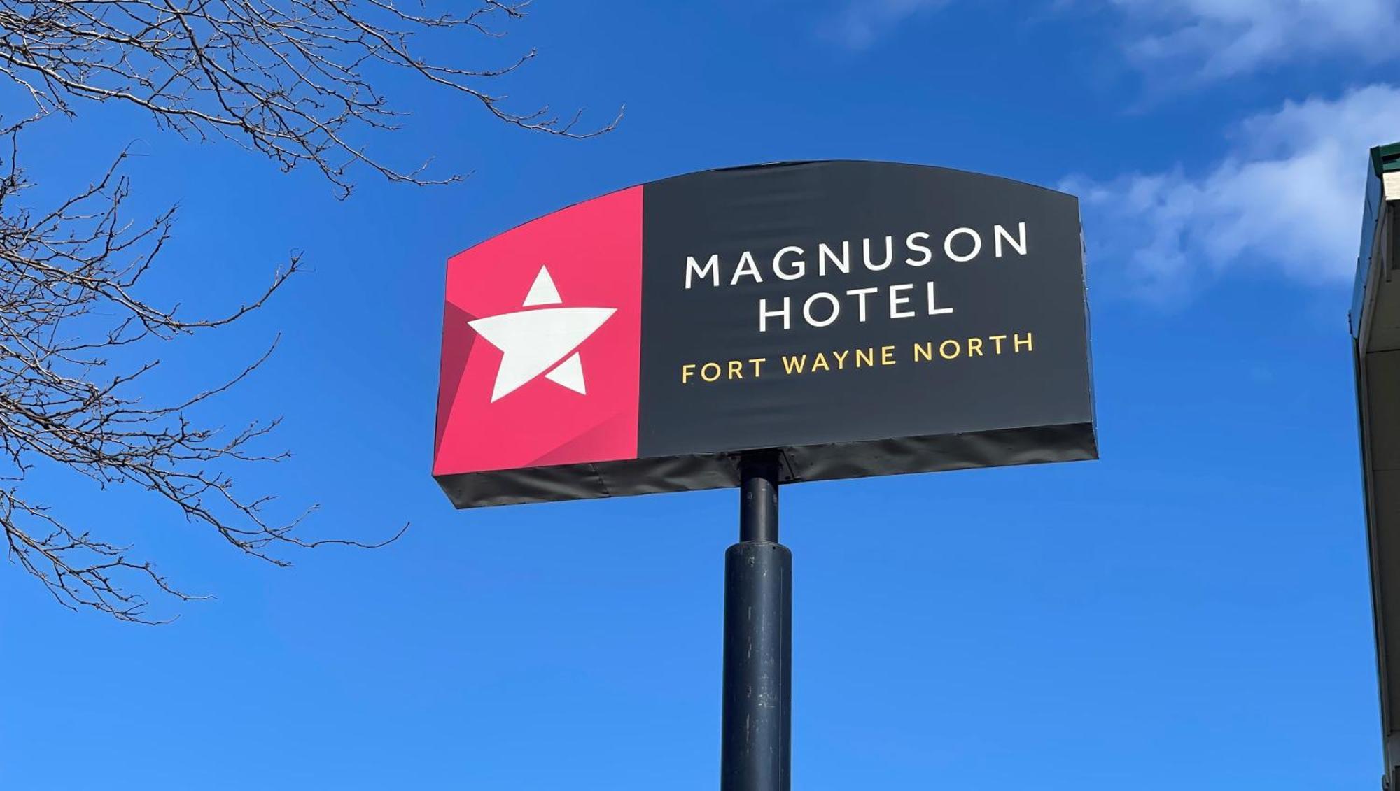 Magnuson Hotel Fort Wayne North - Coliseum Екстериор снимка